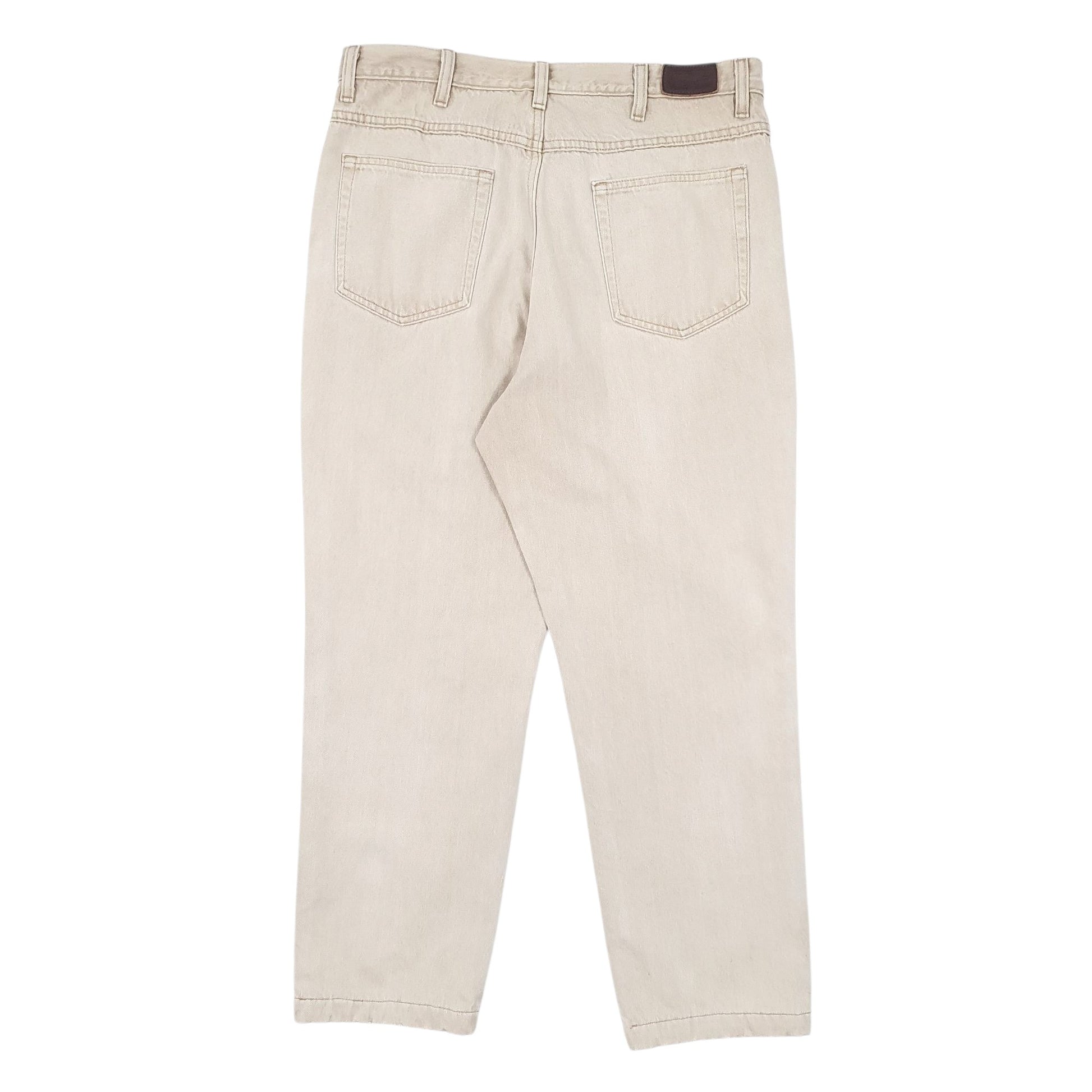 Mens Beige L.L.Bean   Jeans