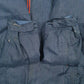 Mens Blue The North Face Hyvent Hoodie Coat
