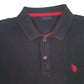 Mens Black US Polo Assn   Polo Shirt