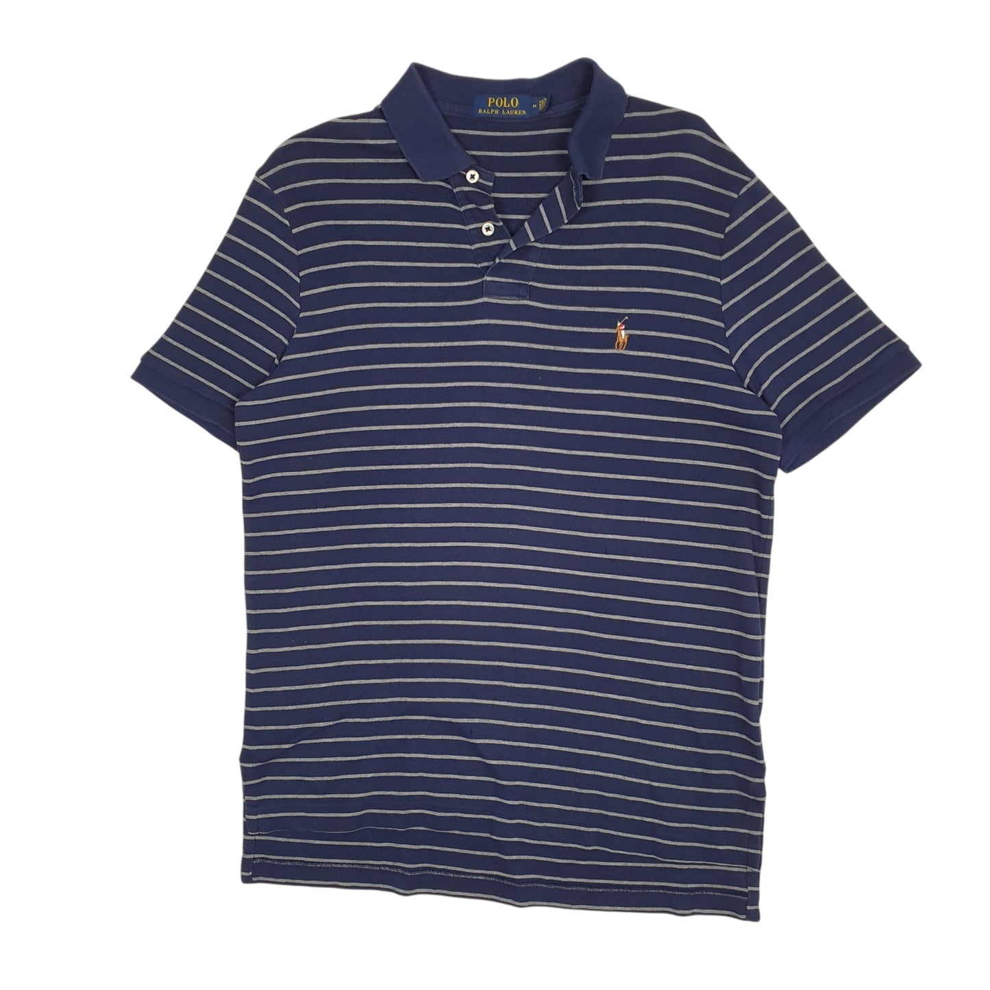 Mens Navy Polo Ralph Lauren  Short Sleeve Polo Shirt