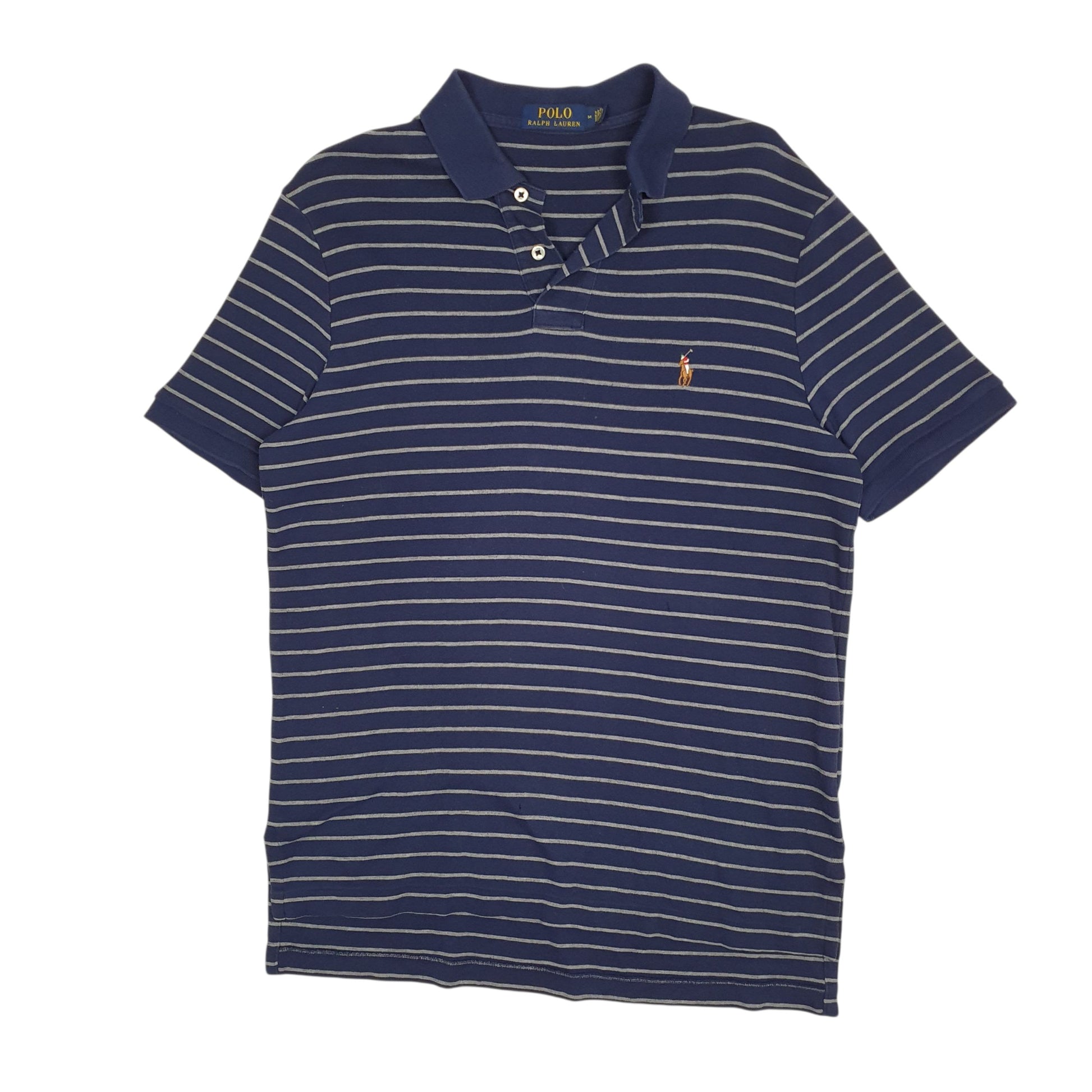 Mens Navy Polo Ralph Lauren  Short Sleeve Polo Shirt