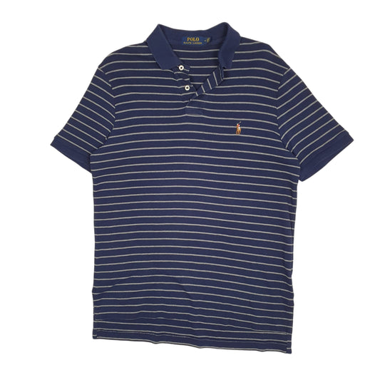 Mens Navy Polo Ralph Lauren  Short Sleeve Polo Shirt