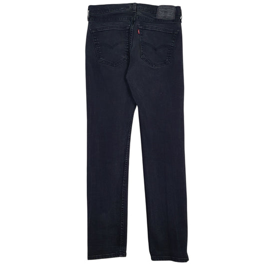 Mens Black Levis   Jeans