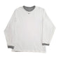 Mens White Nike Basketball Reversible Crewneck Jumper