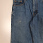 Mens Blue Levis Cut Off  Jeans