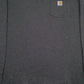 Mens Grey Carhartt   T Shirt