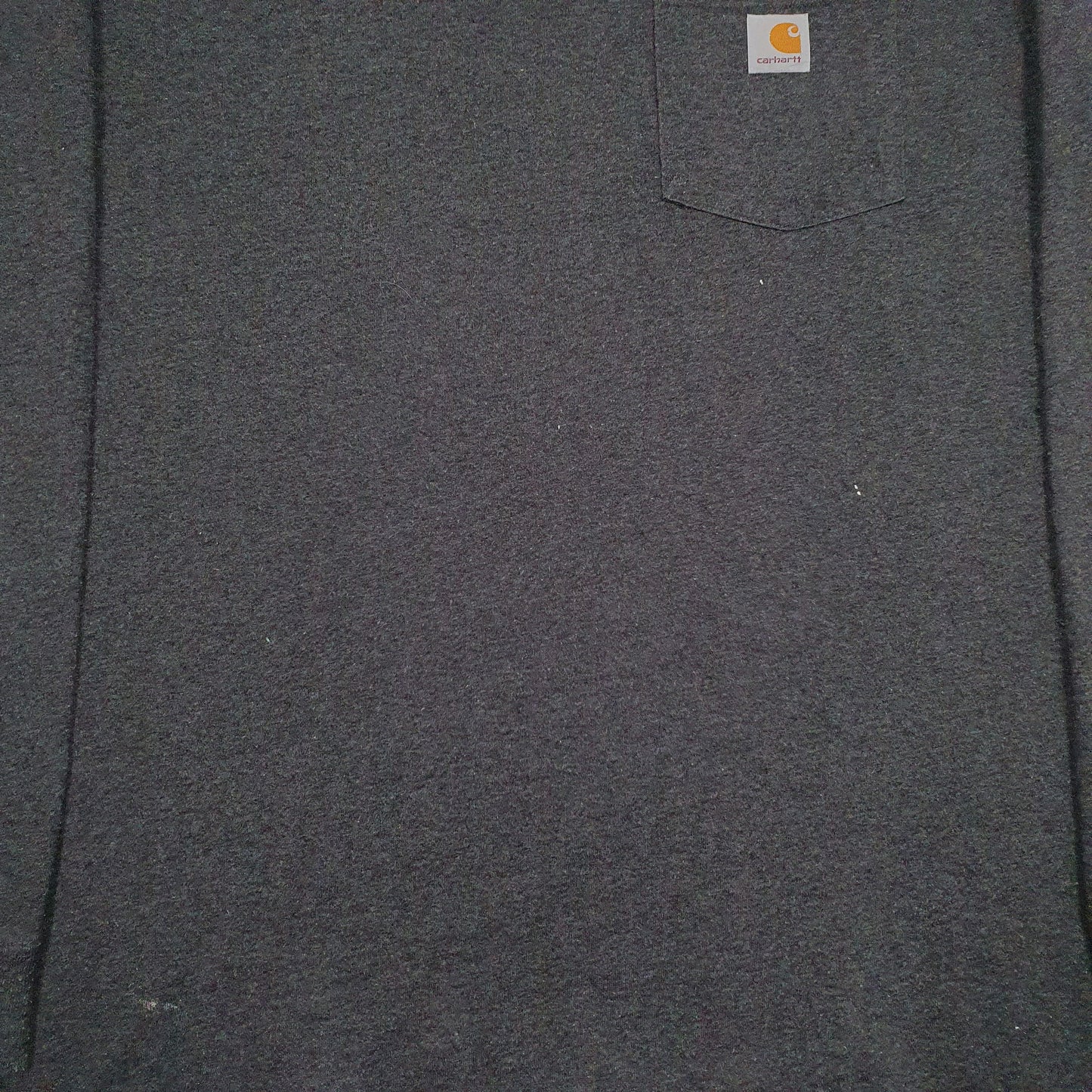 Mens Grey Carhartt   T Shirt