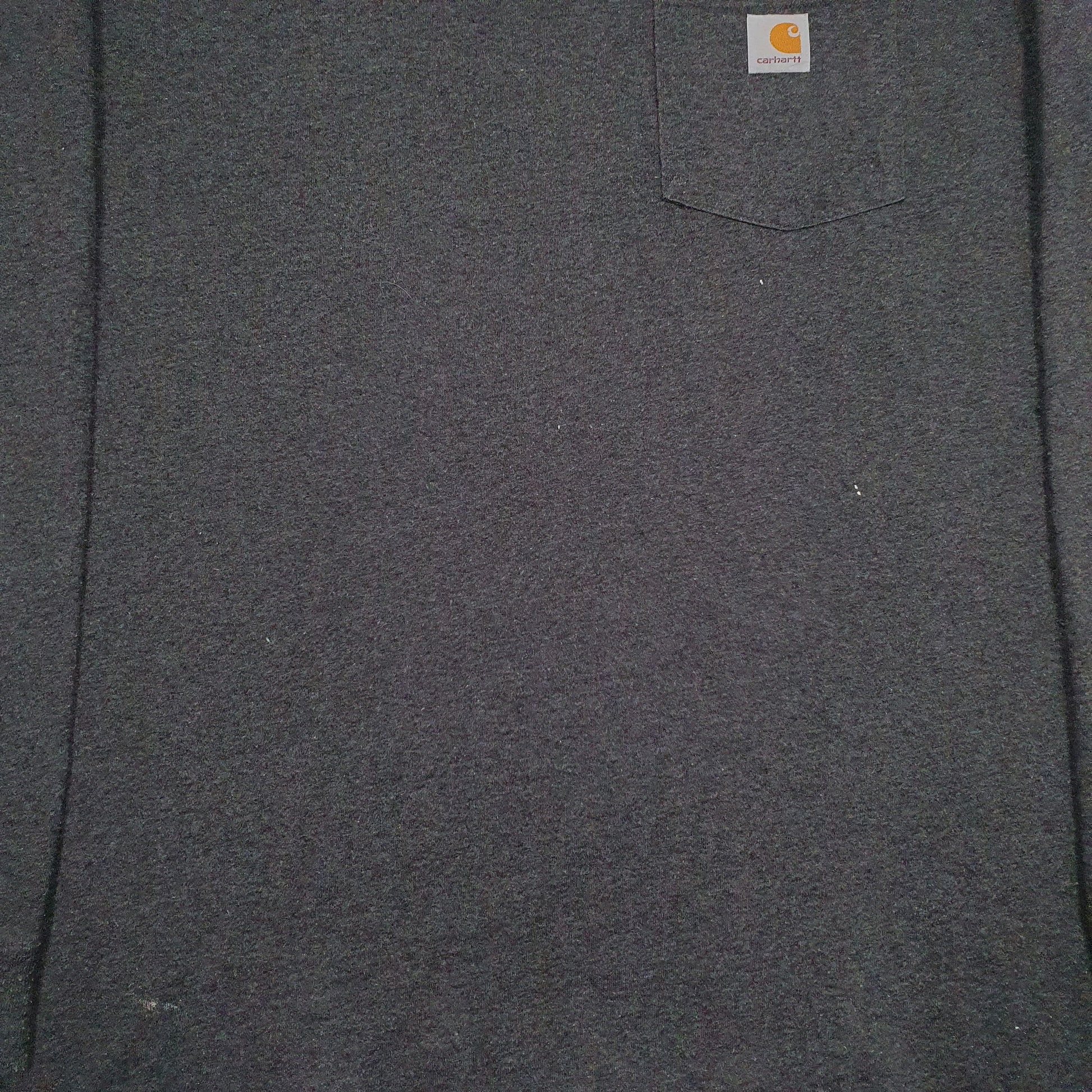 Mens Grey Carhartt   T Shirt