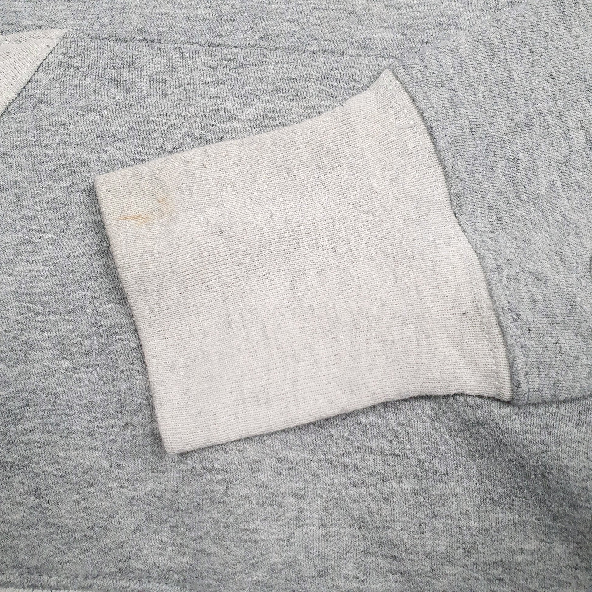 Womens Grey Champion Spellout Hoodie Jumper