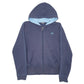 Womens Navy Nike  Full Zip Jumper