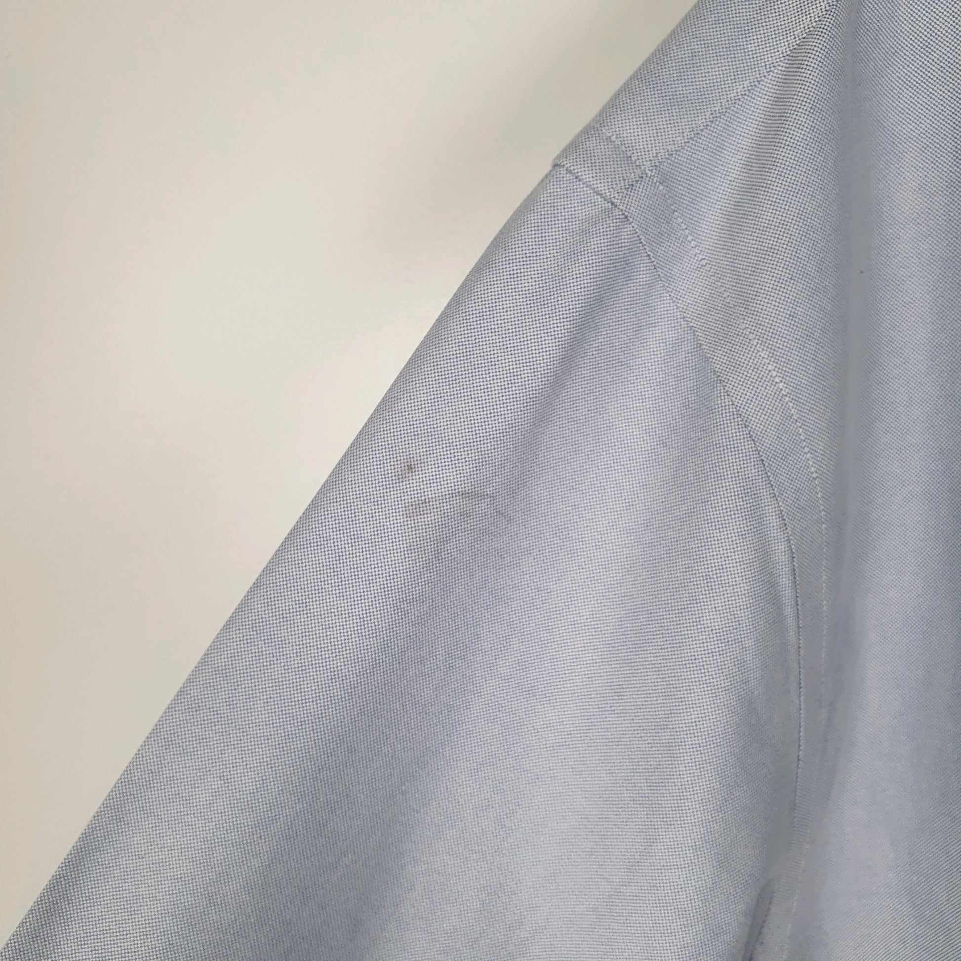 Mens Blue L.L.Bean   Shirt