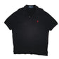 Mens Black Polo Ralph Lauren  Short Sleeve Polo Shirt