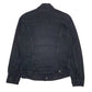 Mens Black Levis   Coat