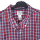 Mens Red L.L.Bean   Shirt