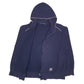 Mens Navy Fila Baggy Full Zip Jumper