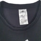 Mens Black Adidas Spellout Crewneck Jumper