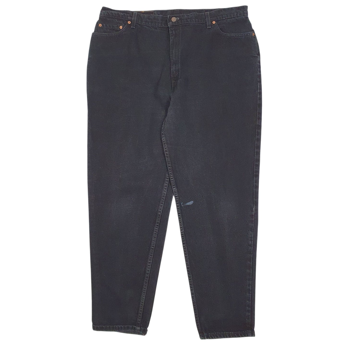 Womens Black Levis Vintage 90s 550 JeansW42 L30