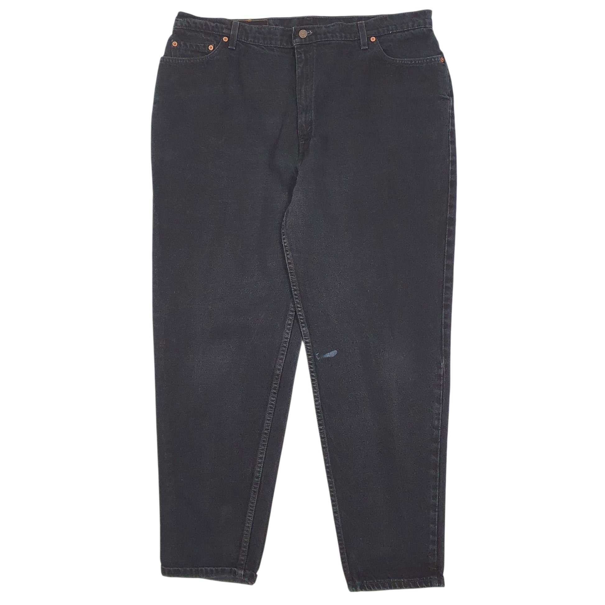 Womens Black Levis Vintage 90s 550 JeansW42 L30