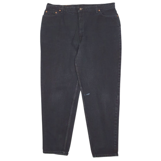 Womens Black Levis Vintage 90s 550 JeansW42 L30