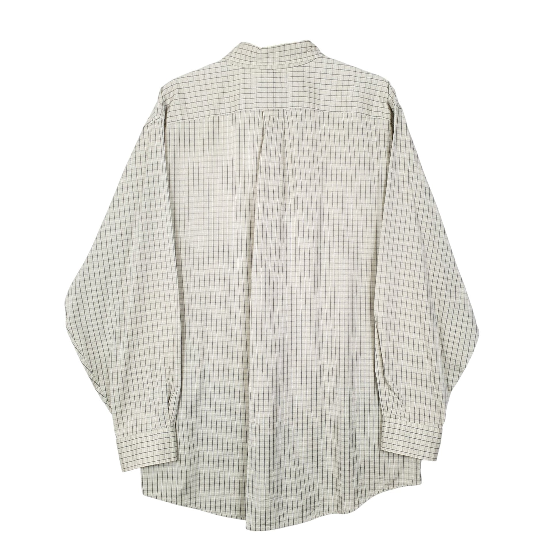 Mens Green L.L.Bean Vintage 90s  Shirt