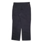 Mens Black Dickies   Trousers