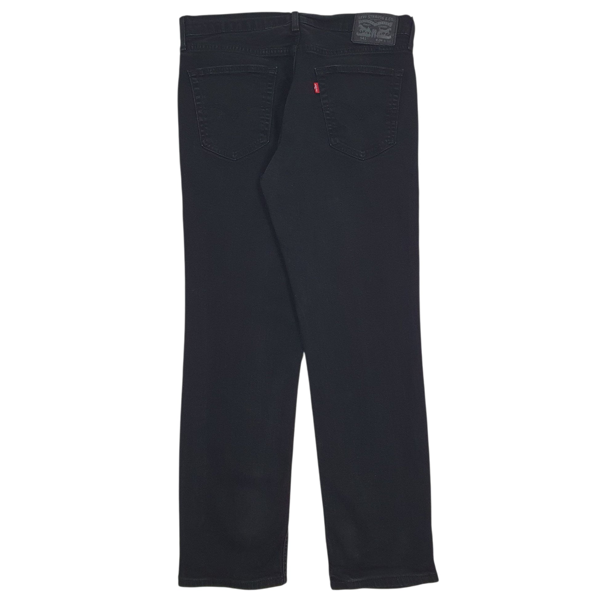 Mens Black Levis   Jeans