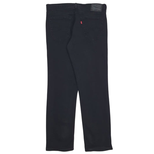 Mens Black Levis   Jeans