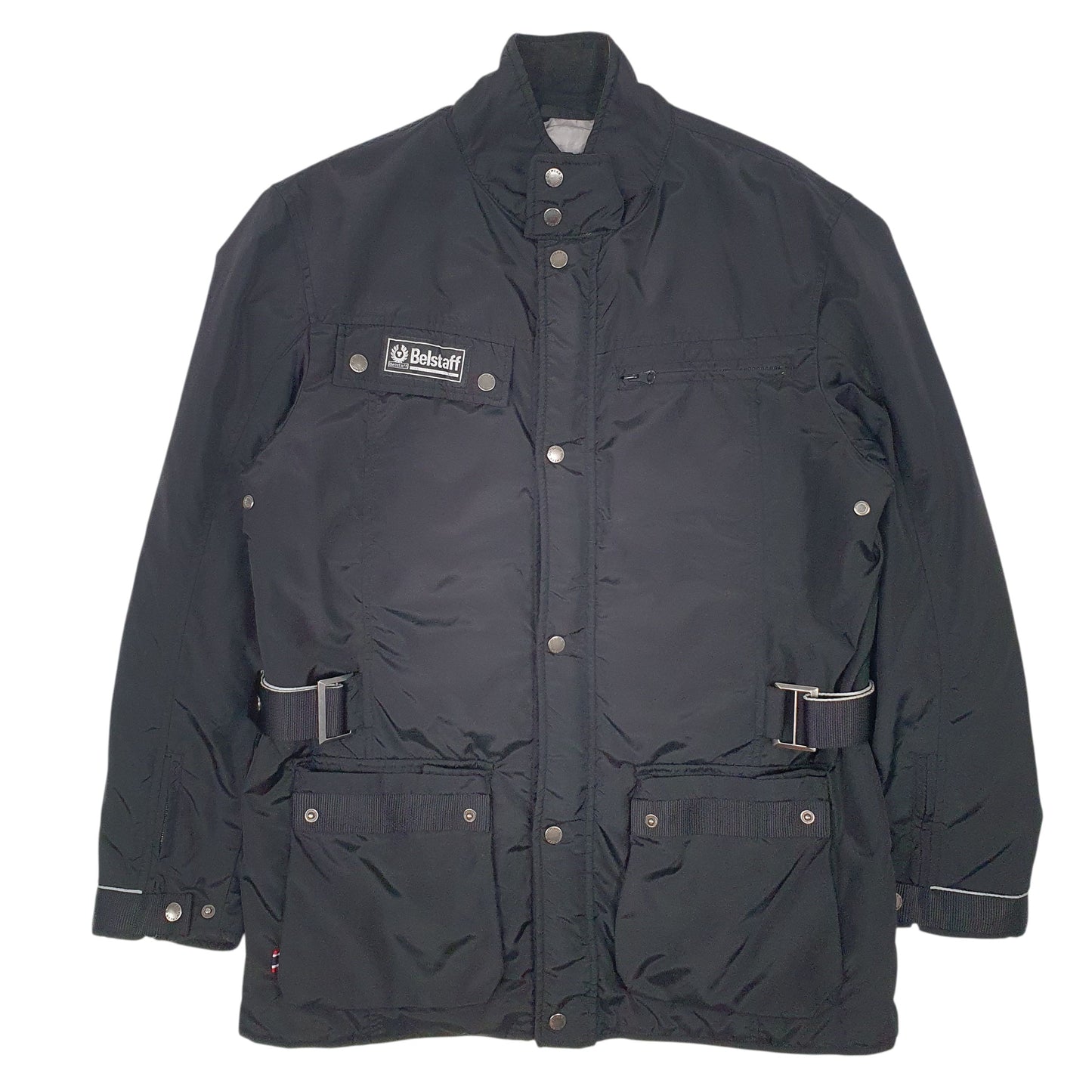 Mens Black Belstaff Tourmaster  Coat