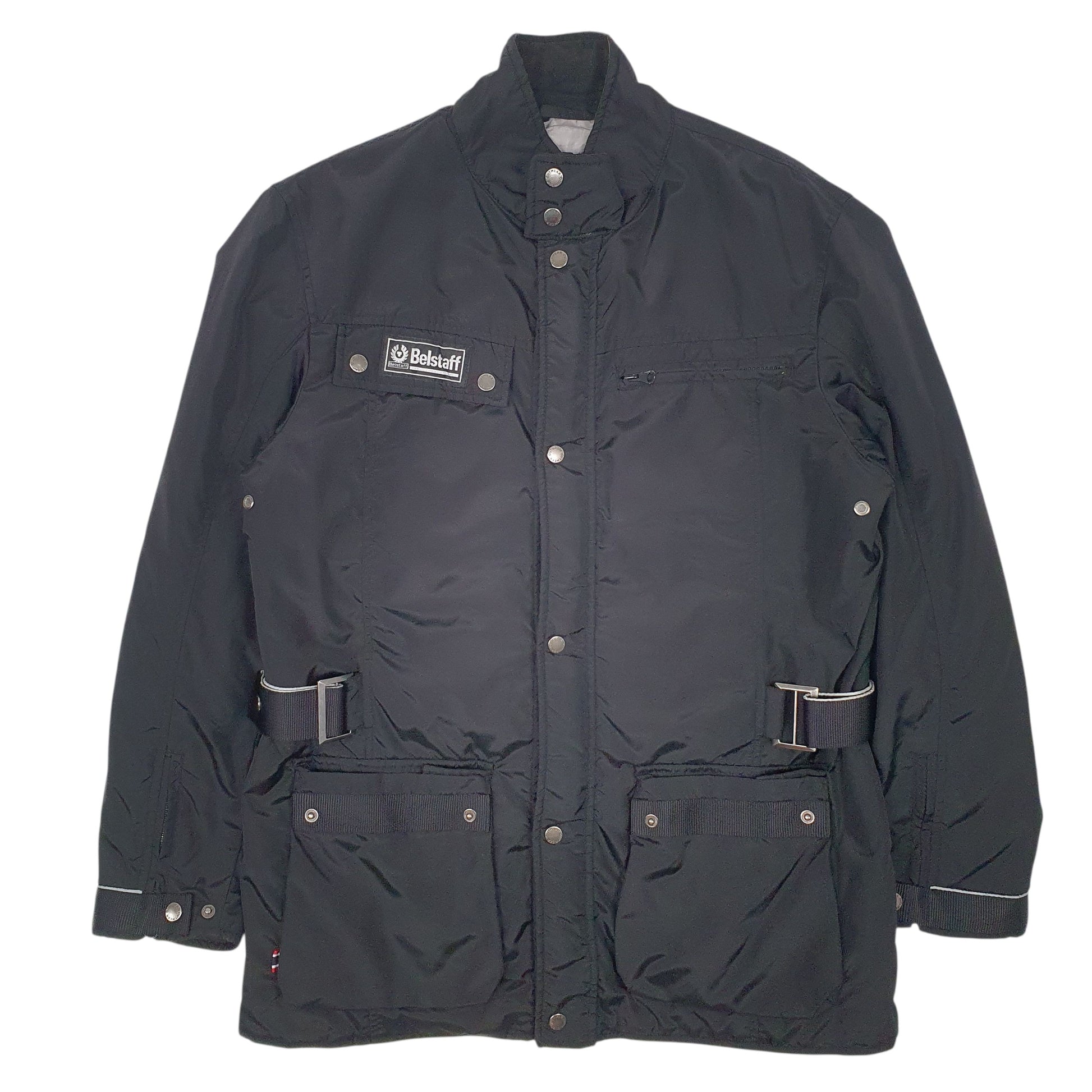 Mens Black Belstaff Tourmaster  Coat