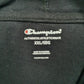 Mens Black Champion Lightweight Hoodie Jumper