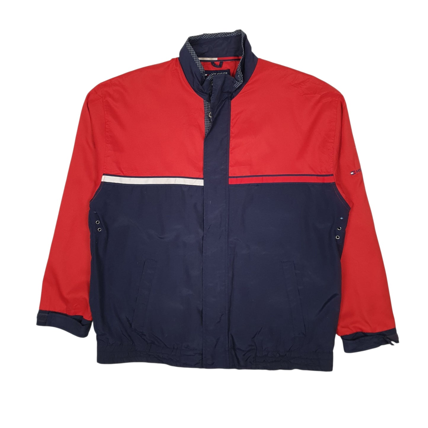 Mens Navy Tommy Hilfiger Athletics  Coat