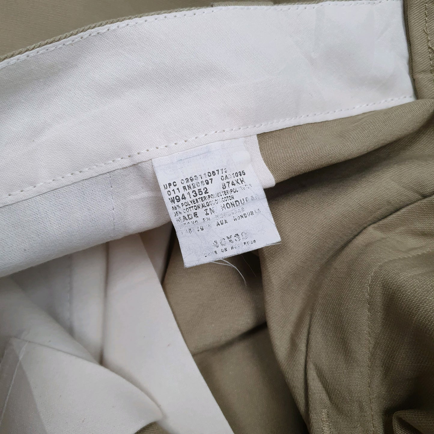 Mens Beige Dickies Workwear  Trousers