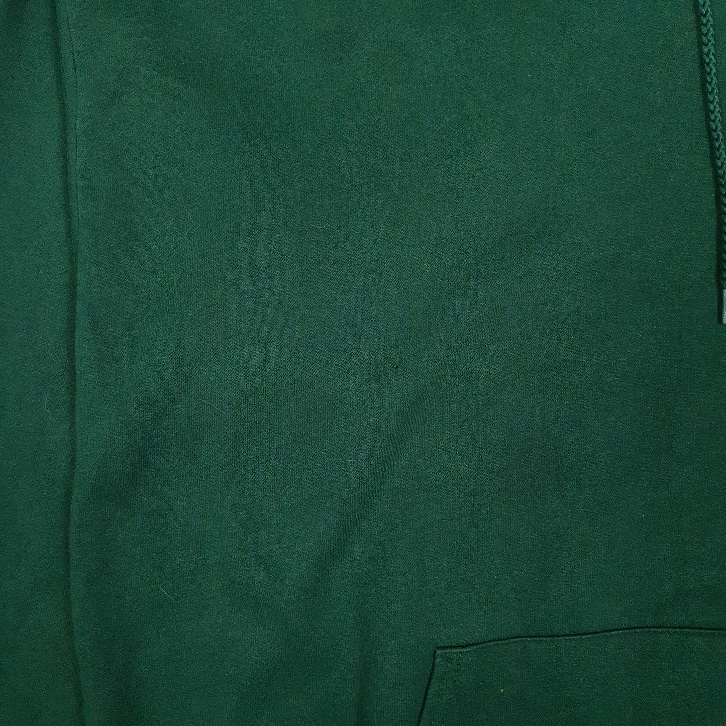 Mens Green Champion Vintage 2000s Landscaping Hoodie Jumper