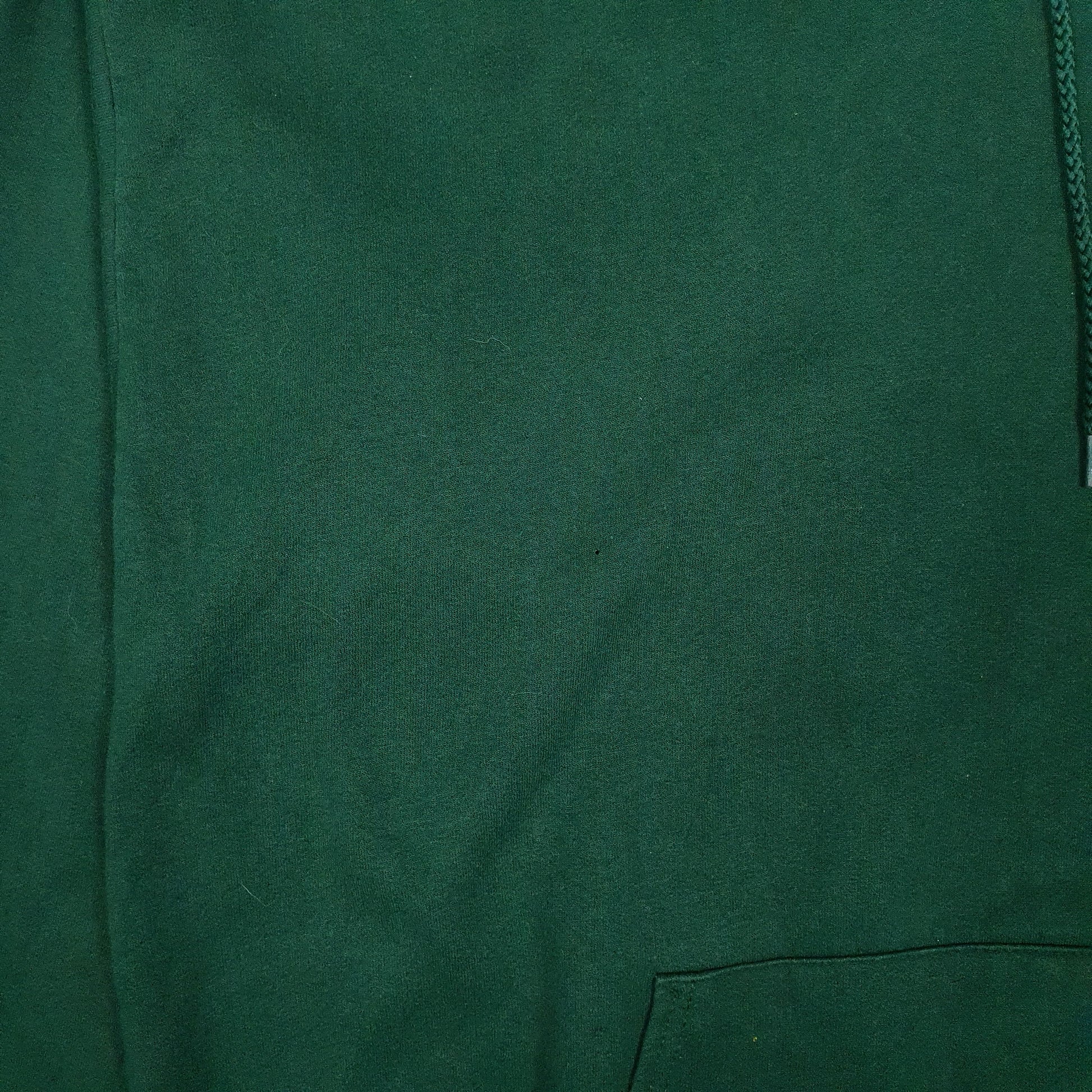 Mens Green Champion Vintage 2000s Landscaping Hoodie Jumper