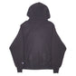 Mens Black Champion Reverse Weave Spellout Hoodie Jumper