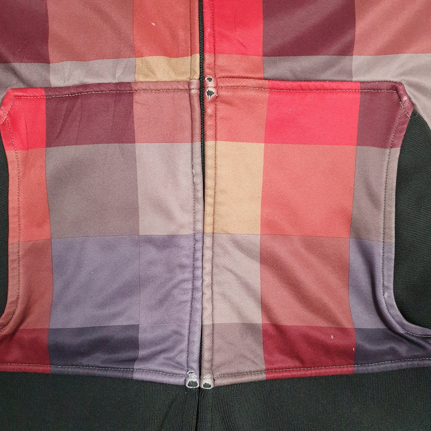 Mens Red The North Face Apex Full Zip Coat