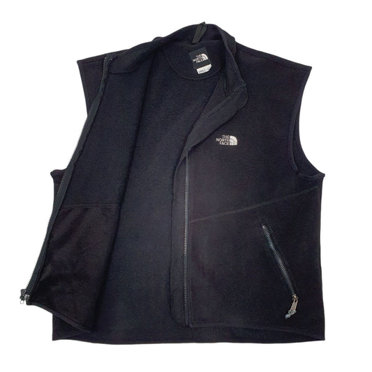 Womens Black The North Face Vintage Made In USA Gilet Jumper