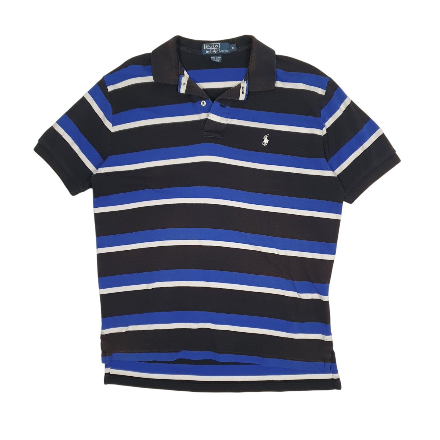 Mens Black Polo Ralph Lauren  Short Sleeve Polo Shirt