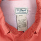 Mens Orange L.L.Bean   Shirt