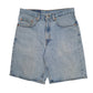 Mens Blue Levis Vintage 90s Made In USA Denim Shorts