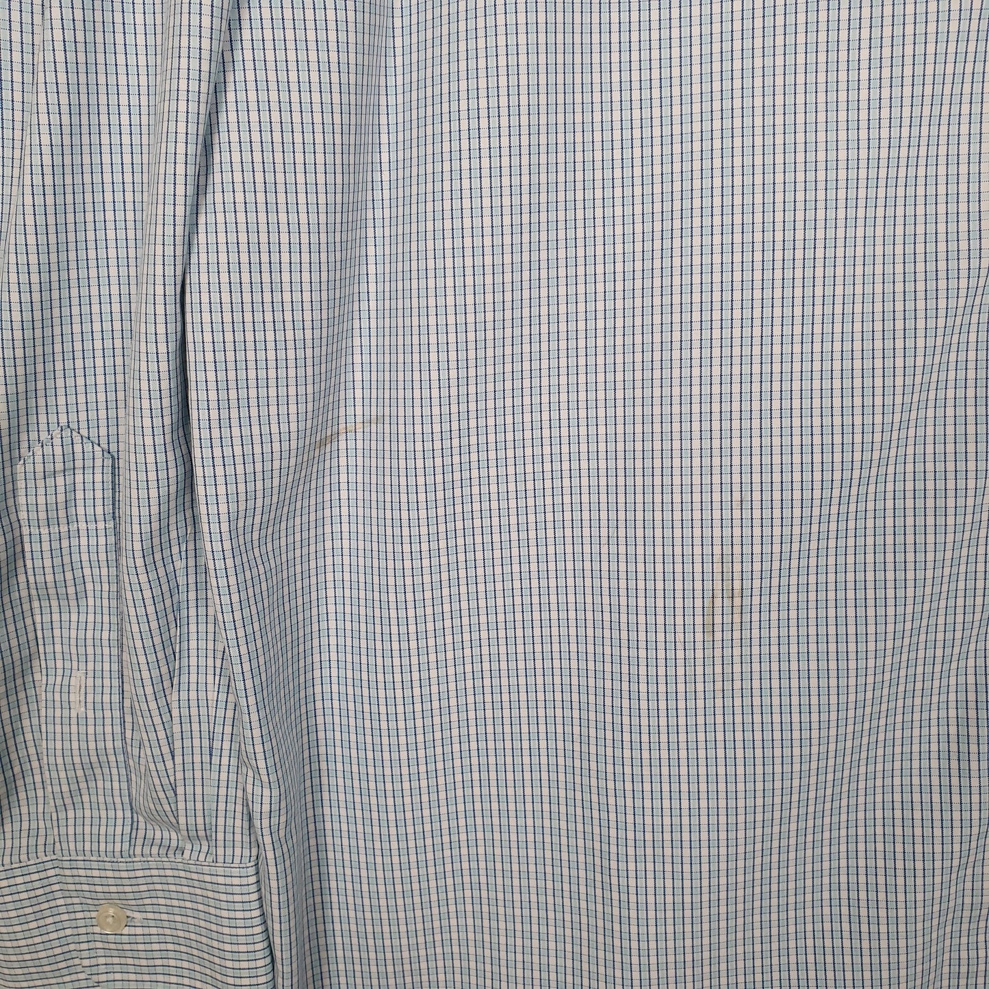 Mens Blue L.L.Bean   Shirt