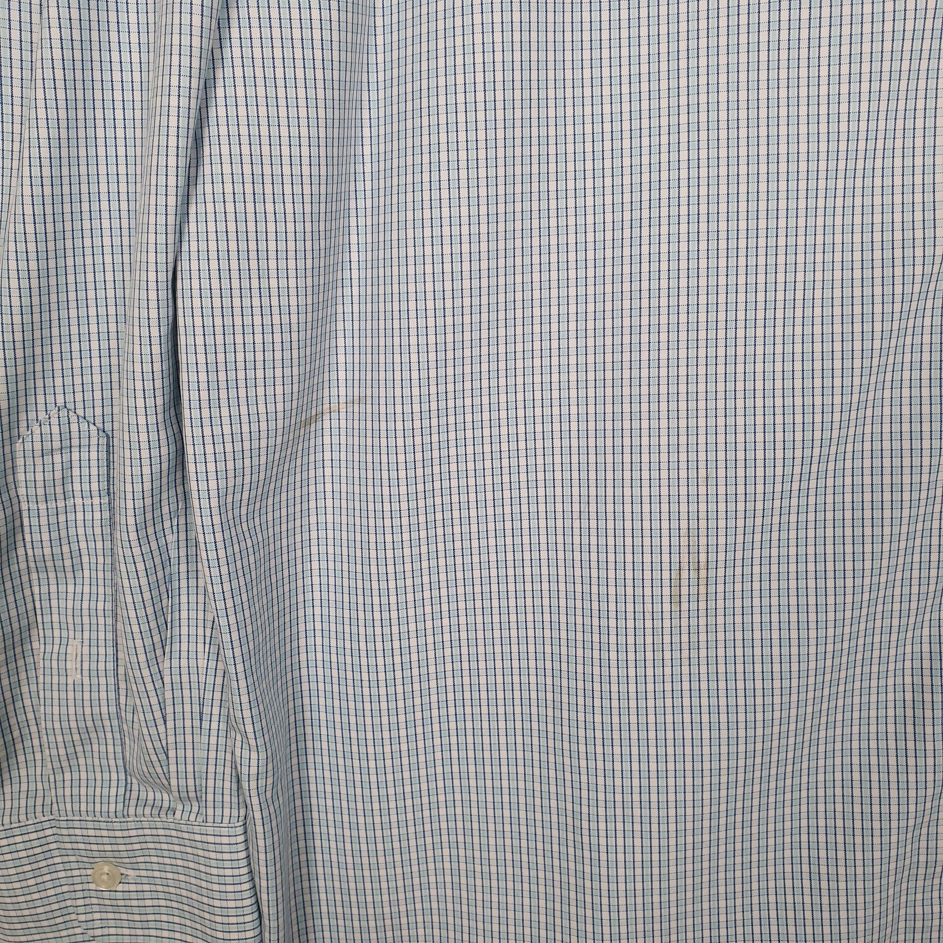 Mens Blue L.L.Bean   Shirt