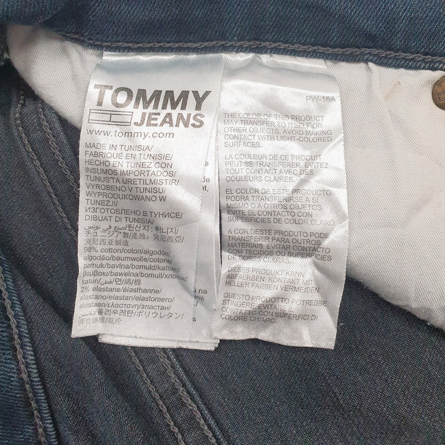 Mens Blue Tommy Hilfiger   Shorts