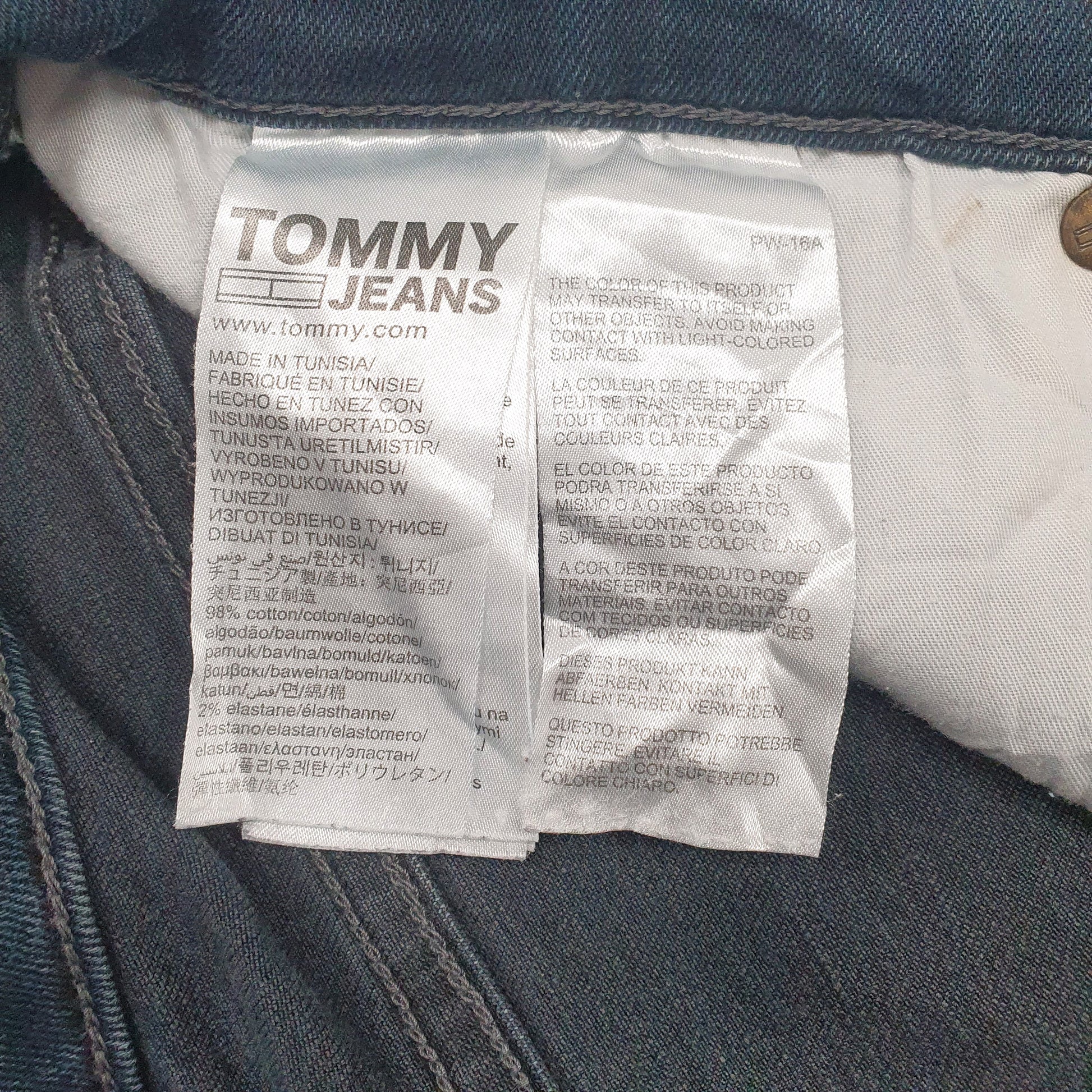 Mens Blue Tommy Hilfiger   Shorts