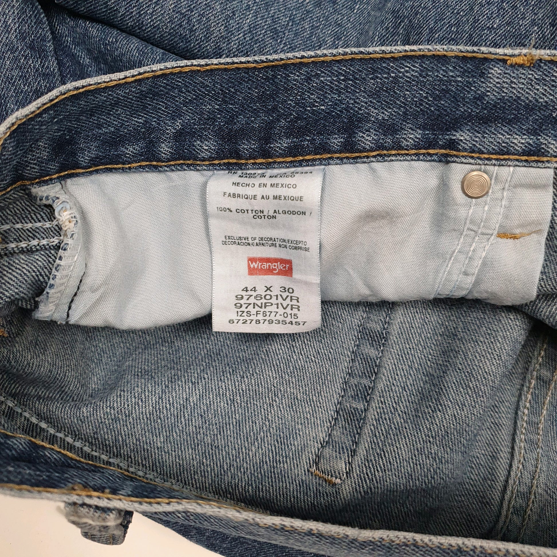 Mens Blue Wrangler   Jeans