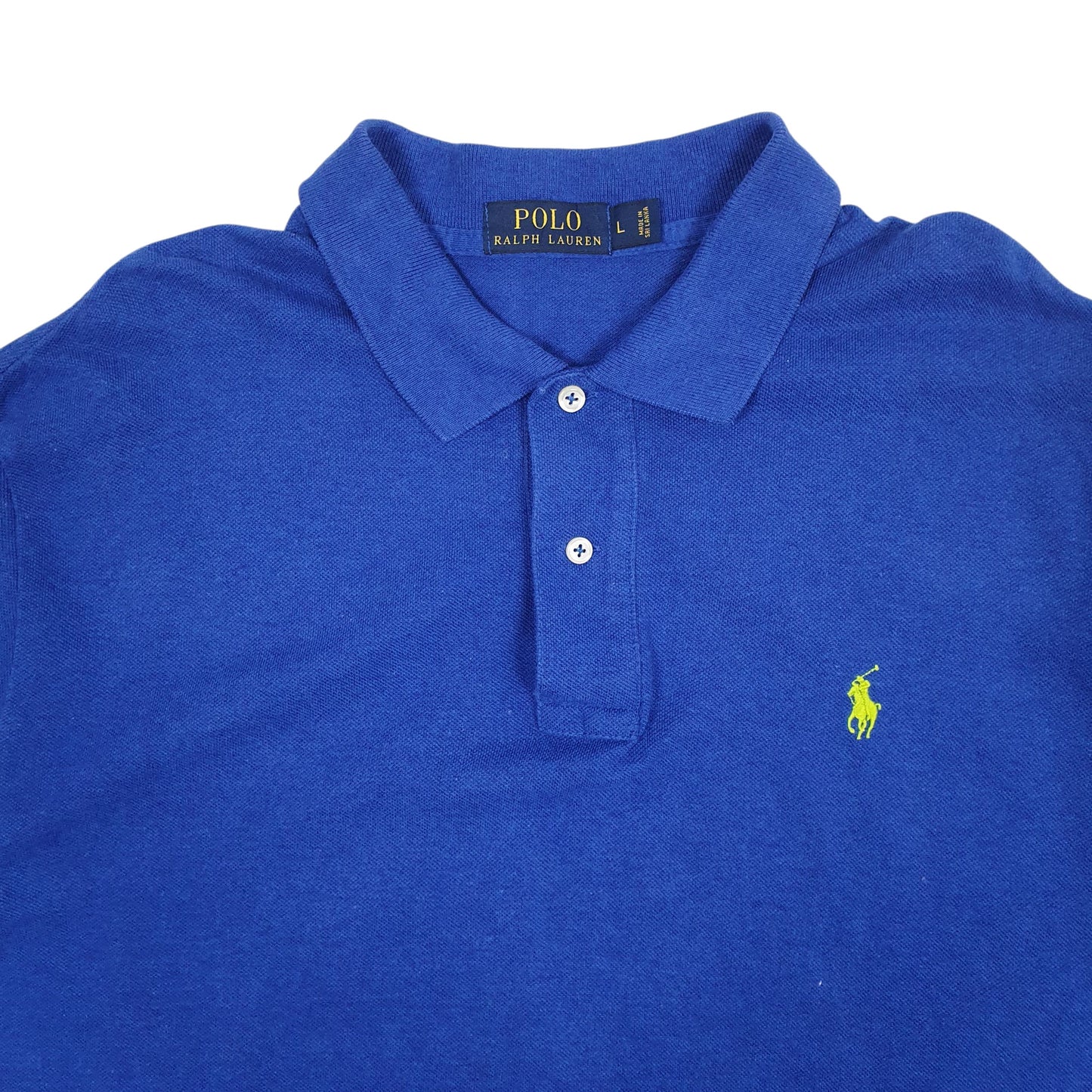 Mens Blue Polo Ralph Lauren   Polo Shirt