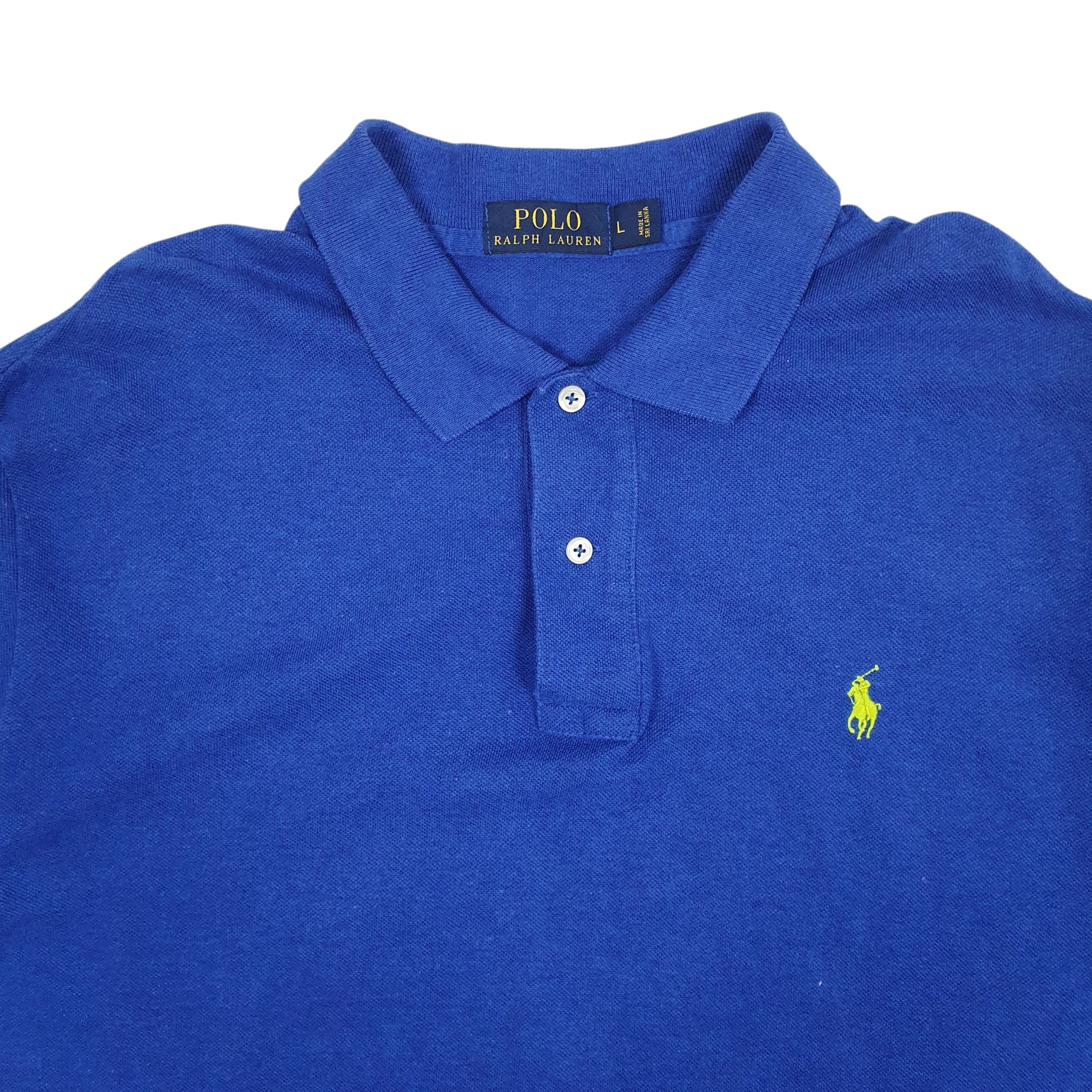 Mens Blue Polo Ralph Lauren   Polo Shirt