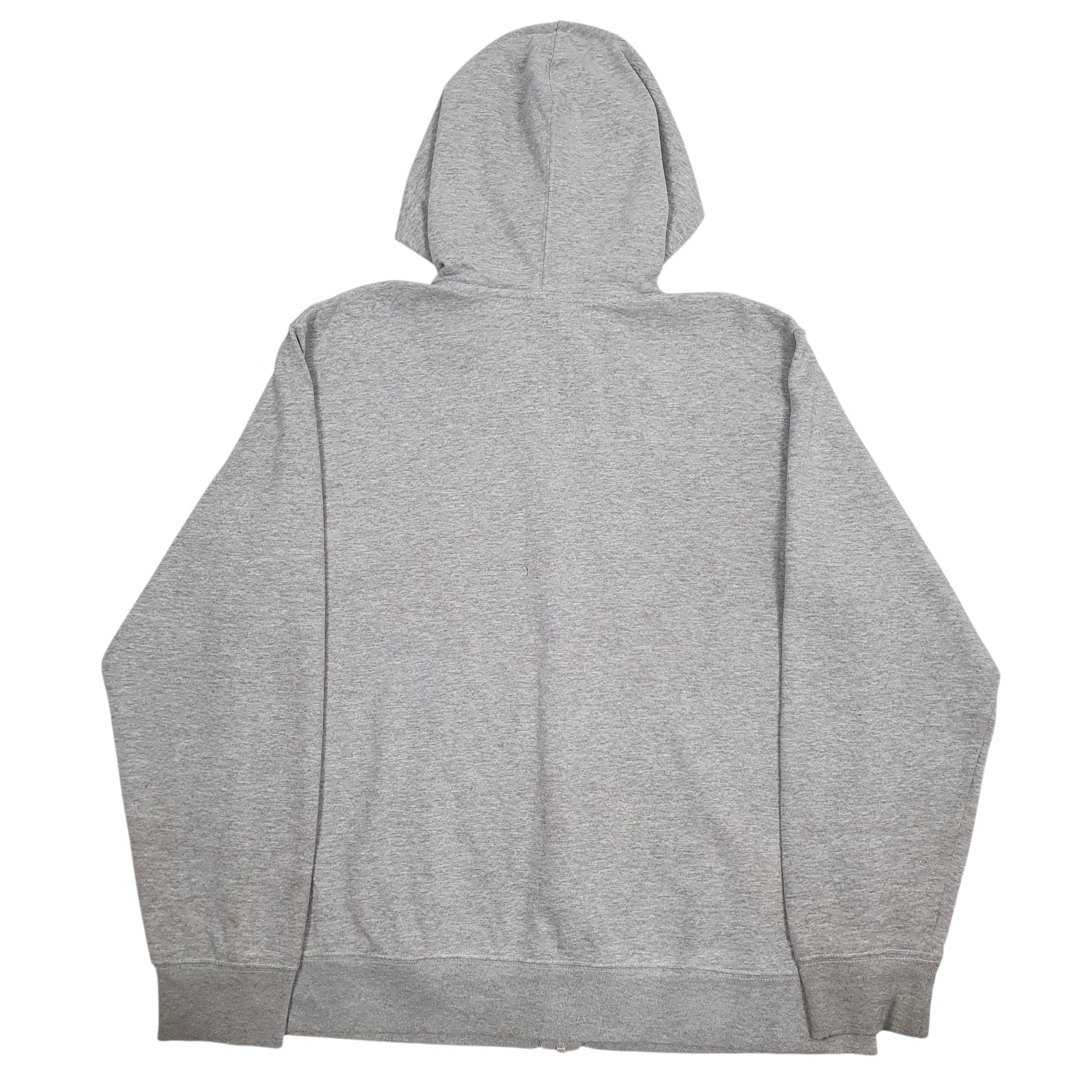 Mens Grey The North Face  Full Zip Jumper