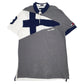 Mens Grey Tommy Hilfiger  Short Sleeve Polo Shirt