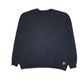 Mens Navy Carhartt  Crewneck Jumper